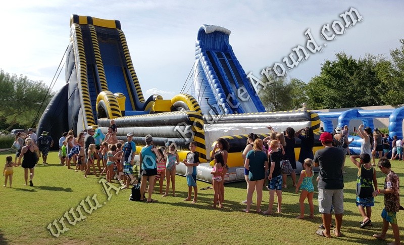 big water slide rentals for festivals, parties and events in Arizona